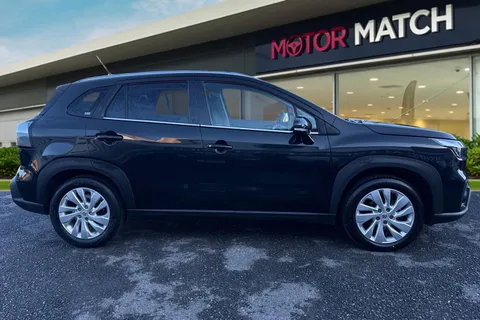 DK23ULZ Suzuki S-Cross 1.4 Boosterjet MHEV Motion Euro 6 (s/s) 5dr Thumbnail #4