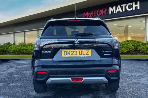 DK23ULZ Suzuki S-Cross 1.4 Boosterjet MHEV Motion Euro 6 (s/s) 5dr Thumbnail #5