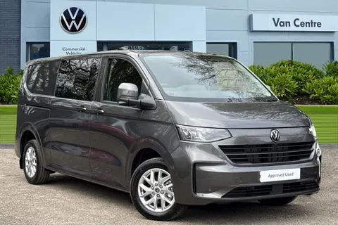 KM75WNV Volkswagen Transporter 2.0 TDI 150 Commerce Pro Kombi Van Auto Thumbnail #2