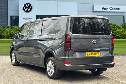 KM75WNV Volkswagen Transporter 2.0 TDI 150 Commerce Pro Kombi Van Auto Thumbnail #3