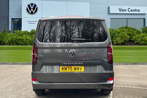 KM75WNV Volkswagen Transporter 2.0 TDI 150 Commerce Pro Kombi Van Auto Thumbnail #5