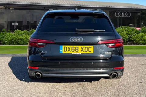 4 of 52 for Audi A4 Avant Avant Black Edition 2.0 TFSI quattro 252 PS S tronic