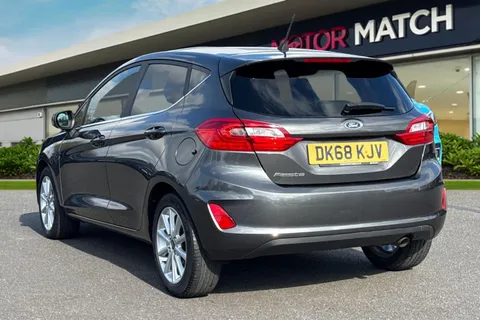 DK68KJV Ford Fiesta 1.0T EcoBoost Titanium X Euro 6 (s/s) 5dr Thumbnail #3