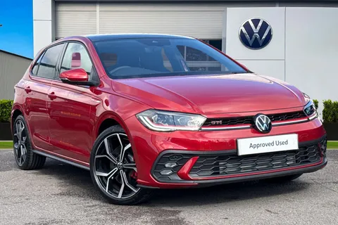 GJ75EKB Volkswagen Polo 2.0 TSI GTI 5dr DSG ⭐Rear Camera, Sunroof, Grey Dash, 18' 'Faro' Alloys⭐ Thumbnail #2