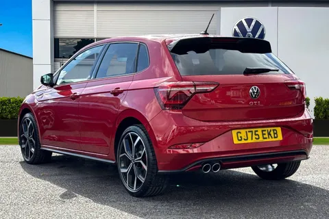 GJ75EKB Volkswagen Polo 2.0 TSI GTI 5dr DSG ⭐Rear Camera, Sunroof, Grey Dash, 18' 'Faro' Alloys⭐ Thumbnail #3