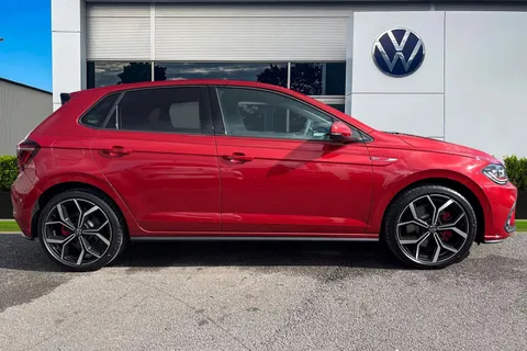GJ75EKB Volkswagen Polo 2.0 TSI GTI 5dr DSG ⭐Rear Camera, Sunroof, Grey Dash, 18' 'Faro' Alloys⭐ Thumbnail #4