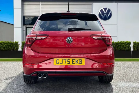 GJ75EKB Volkswagen Polo 2.0 TSI GTI 5dr DSG ⭐Rear Camera, Sunroof, Grey Dash, 18' 'Faro' Alloys⭐ Thumbnail #5