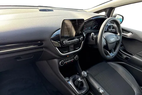 DK68KJV Ford Fiesta 1.0T EcoBoost Titanium X Euro 6 (s/s) 5dr Thumbnail #10