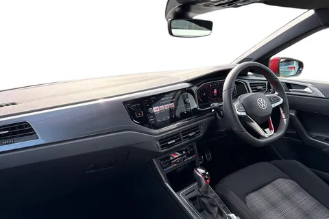 GJ75EKB Volkswagen Polo 2.0 TSI GTI 5dr DSG ⭐Rear Camera, Sunroof, Grey Dash, 18' 'Faro' Alloys⭐ Thumbnail #10