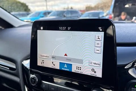 DK68KJV Ford Fiesta 1.0T EcoBoost Titanium X Euro 6 (s/s) 5dr Thumbnail #13