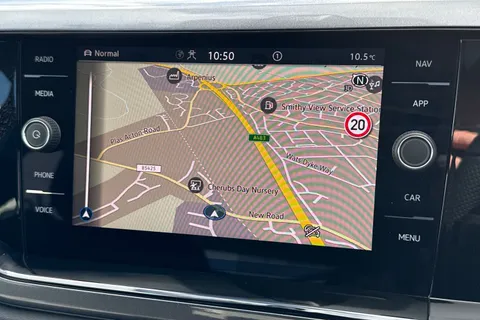 GJ75EKB Volkswagen Polo 2.0 TSI GTI 5dr DSG ⭐Rear Camera, Sunroof, Grey Dash, 18' 'Faro' Alloys⭐ Thumbnail #13