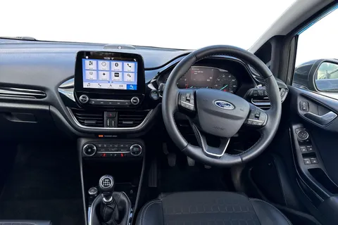 DK68KJV Ford Fiesta 1.0T EcoBoost Titanium X Euro 6 (s/s) 5dr Thumbnail #14