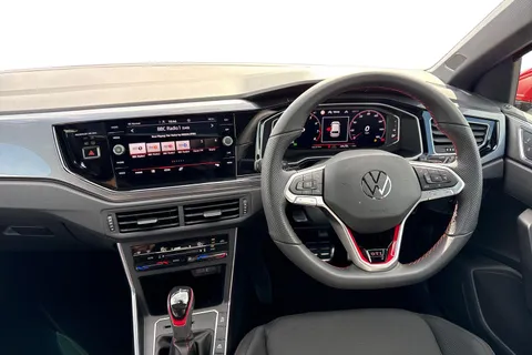 GJ75EKB Volkswagen Polo 2.0 TSI GTI 5dr DSG ⭐Rear Camera, Sunroof, Grey Dash, 18' 'Faro' Alloys⭐ Thumbnail #14