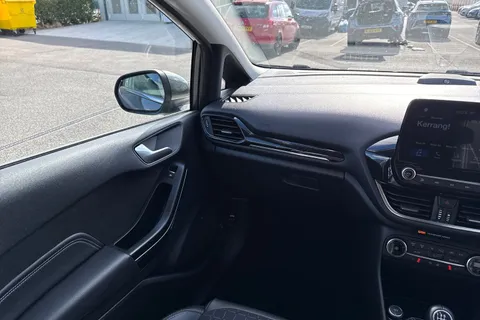 DK68KJV Ford Fiesta 1.0T EcoBoost Titanium X Euro 6 (s/s) 5dr Thumbnail #16