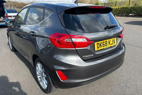 DK68KJV Ford Fiesta 1.0T EcoBoost Titanium X Euro 6 (s/s) 5dr Thumbnail #17