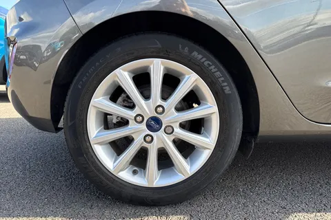 DK68KJV Ford Fiesta 1.0T EcoBoost Titanium X Euro 6 (s/s) 5dr Thumbnail #23