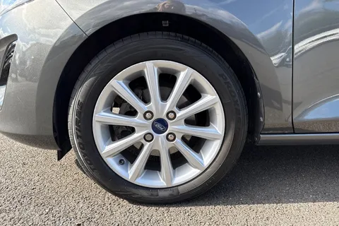 DK68KJV Ford Fiesta 1.0T EcoBoost Titanium X Euro 6 (s/s) 5dr Thumbnail #24