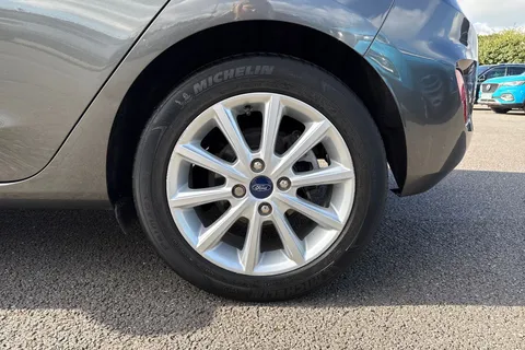 DK68KJV Ford Fiesta 1.0T EcoBoost Titanium X Euro 6 (s/s) 5dr Thumbnail #25