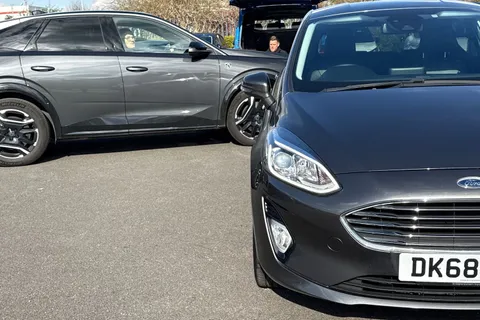 DK68KJV Ford Fiesta 1.0T EcoBoost Titanium X Euro 6 (s/s) 5dr Thumbnail #26