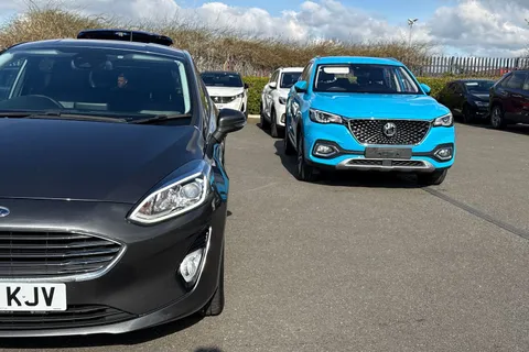 DK68KJV Ford Fiesta 1.0T EcoBoost Titanium X Euro 6 (s/s) 5dr Thumbnail #27