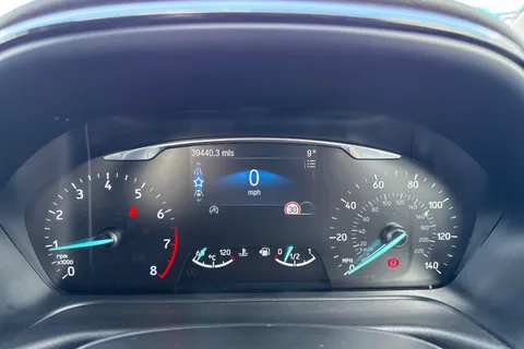 DK68KJV Ford Fiesta 1.0T EcoBoost Titanium X Euro 6 (s/s) 5dr Thumbnail #42