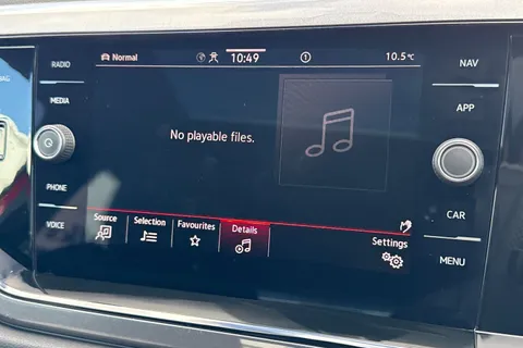 GJ75EKB Volkswagen Polo 2.0 TSI GTI 5dr DSG ⭐Rear Camera, Sunroof, Grey Dash, 18' 'Faro' Alloys⭐ Thumbnail #49