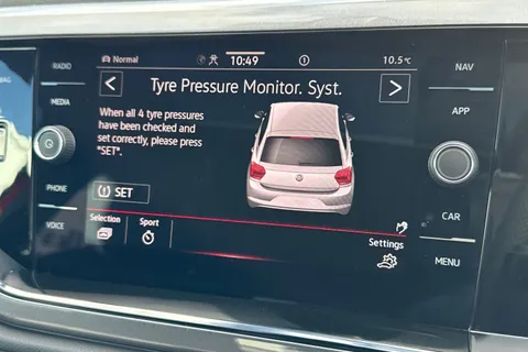 GJ75EKB Volkswagen Polo 2.0 TSI GTI 5dr DSG ⭐Rear Camera, Sunroof, Grey Dash, 18' 'Faro' Alloys⭐ Thumbnail #52