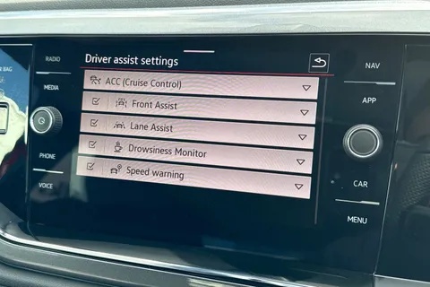 GJ75EKB Volkswagen Polo 2.0 TSI GTI 5dr DSG ⭐Rear Camera, Sunroof, Grey Dash, 18' 'Faro' Alloys⭐ Thumbnail #54