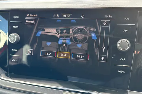 GJ75EKB Volkswagen Polo 2.0 TSI GTI 5dr DSG ⭐Rear Camera, Sunroof, Grey Dash, 18' 'Faro' Alloys⭐ Thumbnail #56