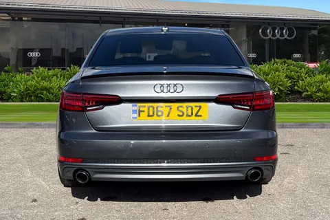 FD67SDZ Audi A4 Black Edition 2.0 TFSI quattro 252 PS S tronic Thumbnail #5
