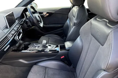 FD67SDZ Audi A4 Black Edition 2.0 TFSI quattro 252 PS S tronic Thumbnail #17