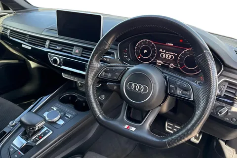 FD67SDZ Audi A4 Black Edition 2.0 TFSI quattro 252 PS S tronic Thumbnail #19