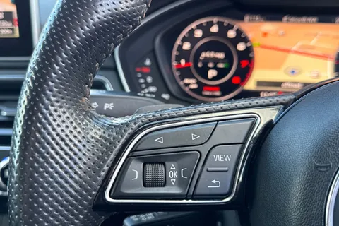 FD67SDZ Audi A4 Black Edition 2.0 TFSI quattro 252 PS S tronic Thumbnail #28