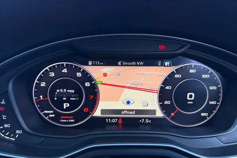 FD67SDZ Audi A4 Black Edition 2.0 TFSI quattro 252 PS S tronic Thumbnail #29