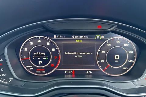 FD67SDZ Audi A4 Black Edition 2.0 TFSI quattro 252 PS S tronic Thumbnail #30