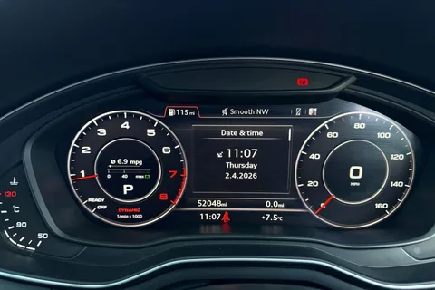 FD67SDZ Audi A4 Black Edition 2.0 TFSI quattro 252 PS S tronic Thumbnail #32