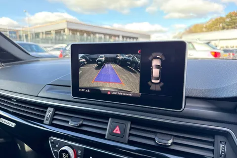 FD67SDZ Audi A4 Black Edition 2.0 TFSI quattro 252 PS S tronic Thumbnail #33