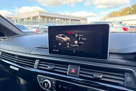 FD67SDZ Audi A4 Black Edition 2.0 TFSI quattro 252 PS S tronic Thumbnail #34