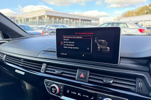 FD67SDZ Audi A4 Black Edition 2.0 TFSI quattro 252 PS S tronic Thumbnail #38