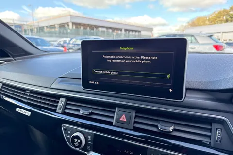 FD67SDZ Audi A4 Black Edition 2.0 TFSI quattro 252 PS S tronic Thumbnail #44