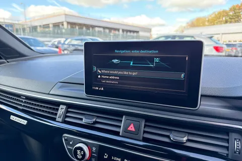 FD67SDZ Audi A4 Black Edition 2.0 TFSI quattro 252 PS S tronic Thumbnail #45