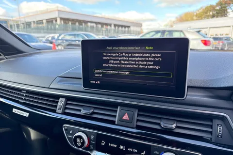 FD67SDZ Audi A4 Black Edition 2.0 TFSI quattro 252 PS S tronic Thumbnail #47