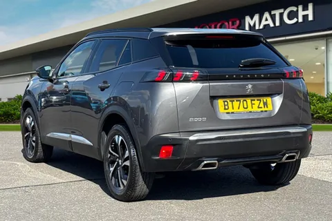 BT70FZW PEUGEOT 2008 1.2 PureTech 130 Allure Premium 5dr EAT8 Thumbnail #3