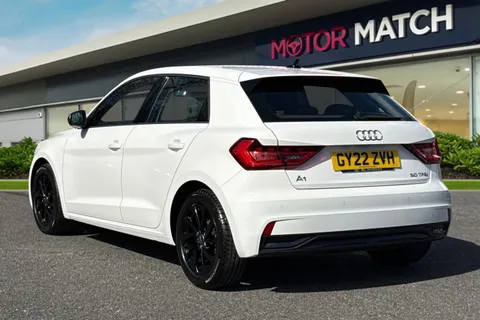 GY22ZVH Audi A1 1.0 TFSI 30 Sport Sportback Euro 6 (s/s) 5dr Thumbnail #3
