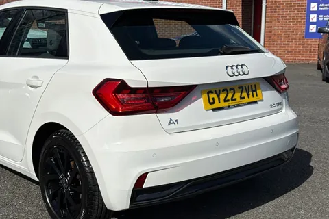 GY22ZVH Audi A1 1.0 TFSI 30 Sport Sportback Euro 6 (s/s) 5dr Thumbnail #8