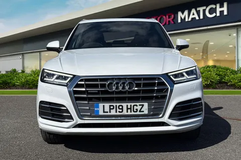 LP19HGZ Audi Q5 2.0 TDI 40 S line S Tronic quattro Euro 6 (s/s) 5dr Thumbnail #7