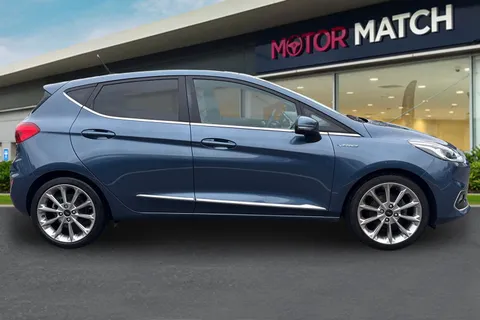 CK69XRO Ford Fiesta 1.0 EcoBoost 140 5dr Thumbnail #4