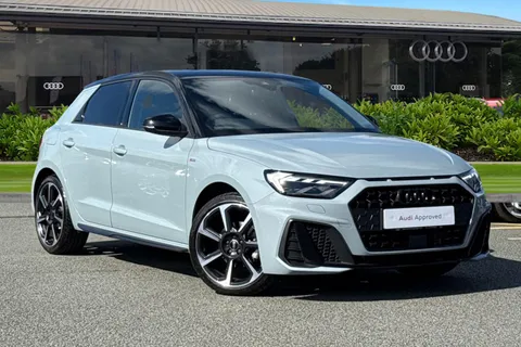 DN75ORC Audi A1 Black Edition 30 TFSI  116 PS S tronic Thumbnail #2