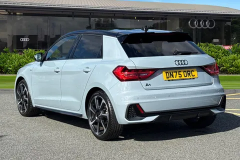 DN75ORC Audi A1 Black Edition 30 TFSI  116 PS S tronic Thumbnail #3