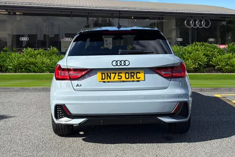 DN75ORC Audi A1 Black Edition 30 TFSI  116 PS S tronic Thumbnail #5